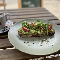 Avocado toast 🥑   at Fresco in Lisbon