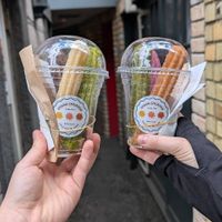   at Otaru Churros in Otaru