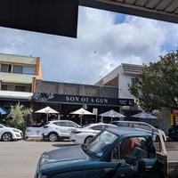 Beaumont st Newcastle at Son of a Gun in Hamilton