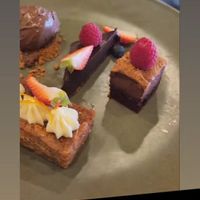 Vegan desserts at Son of a Gun in Hamilton