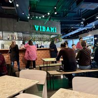 Overview of the local   at Vibami in Helsinki