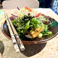 Mekong tofu  at Vibami in Helsinki