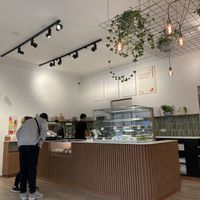 Im Café  at Coffea in Berlin