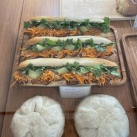 Vegane Banh Mi  at Coffea in Berlin