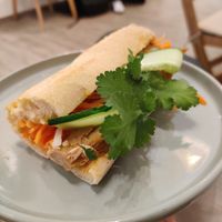 Delicious vegan Bahn Mi at Coffea in Berlin