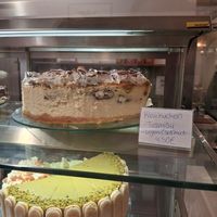 I mean, wtf, Cheesecake Tiramisu?! at Coffea in Berlin