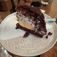 Vegan Mole Banana Cake at Coffea in Berlin