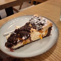 Vegan plucked cake, very tasty! at Coffea in Berlin