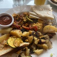   at Sandpiper Cafe in Juneau