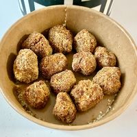 Tofu popcorn  at Kreate Vegan Fusion in Dubai