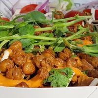 Plus points for Fresh herbs at Vegan Food Box in Helsinki