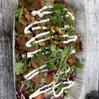 Vöner   at Vegan Food Box in Helsinki