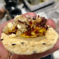 Cranberry, walnut and paprika  at SOUL Vegan Cheese in Dubai