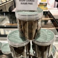 Vegan cookies  at SOUL Vegan Cheese in Dubai