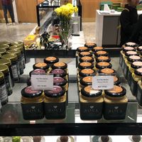 Vegan spreads  at SOUL Vegan Cheese in Dubai