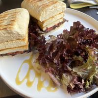 Tofu peri peri sandwich   at Plantoholic in Dubai