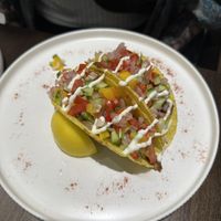 Taco starter  at Plantoholic in Dubai