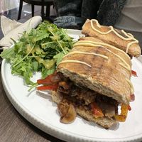 Philly sandwich 🥪   at Plantoholic in Dubai