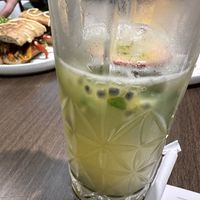 Passion + basil lemonade  at Plantoholic in Dubai