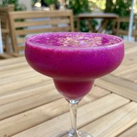 Tropical smoothiee #Veganuary at Plantoholic in Dubai