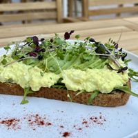 Avocado scramble  #Veganuary at Plantoholic in Dubai