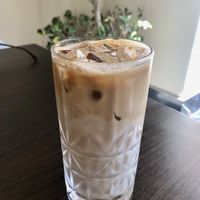 Iced oat milk latte   at Plantoholic in Dubai