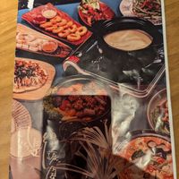 Menu at Verdure Restaurant in Kaohsiung