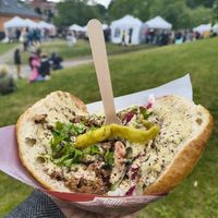 Vegan Döner at Döner Bros in Oslo