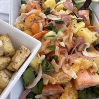 Salad  at Proof Canteen at Four Seasons Resort in Scottsdale