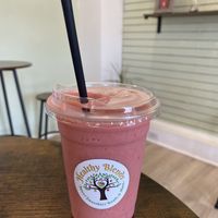 Orange Strawberry Creamsicle Smoothie  at Healthy Blends in Schenectady