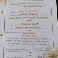 Breakfast at Mevan-Cafe-Bar-Lounge in Hannover