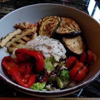 Mevan Tofu Bowl at Mevan-Cafe-Bar-Lounge in Hannover