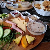 Vegan breakfast at Mevan-Cafe-Bar-Lounge in Hannover