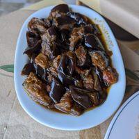 Aubergine at Agnadi in Zakynthos