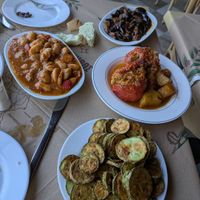 All that we ordered at Agnadi in Zakynthos