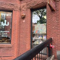  at Trident Bookstore and Cafe in Boston
