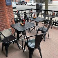  at Trident Bookstore and Cafe in Boston