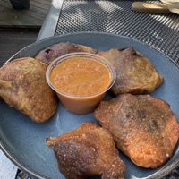 Empanadas  at Mona Venüü in Paernu