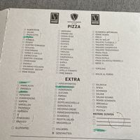 Labelled box  at Ristorante VI VADI Cucina Italiana in Munich