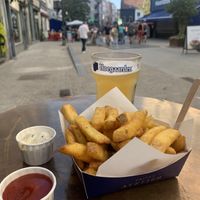   at Frites Atelier in Brussels