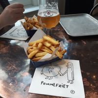 at Frites Atelier in Brussels