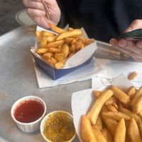   at Frites Atelier in Brussels