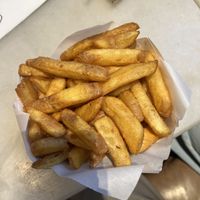   at Frites Atelier in Brussels