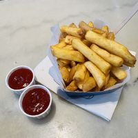   at Frites Atelier in Brussels