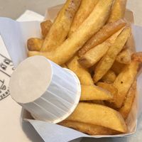   at Frites Atelier in Brussels