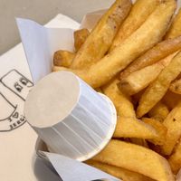   at Frites Atelier in Brussels