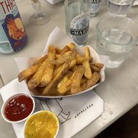   at Frites Atelier in Brussels