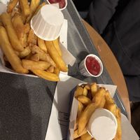   at Frites Atelier in Brussels