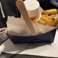   at Frites Atelier in Brussels