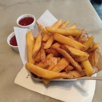  at Frites Atelier in Brussels